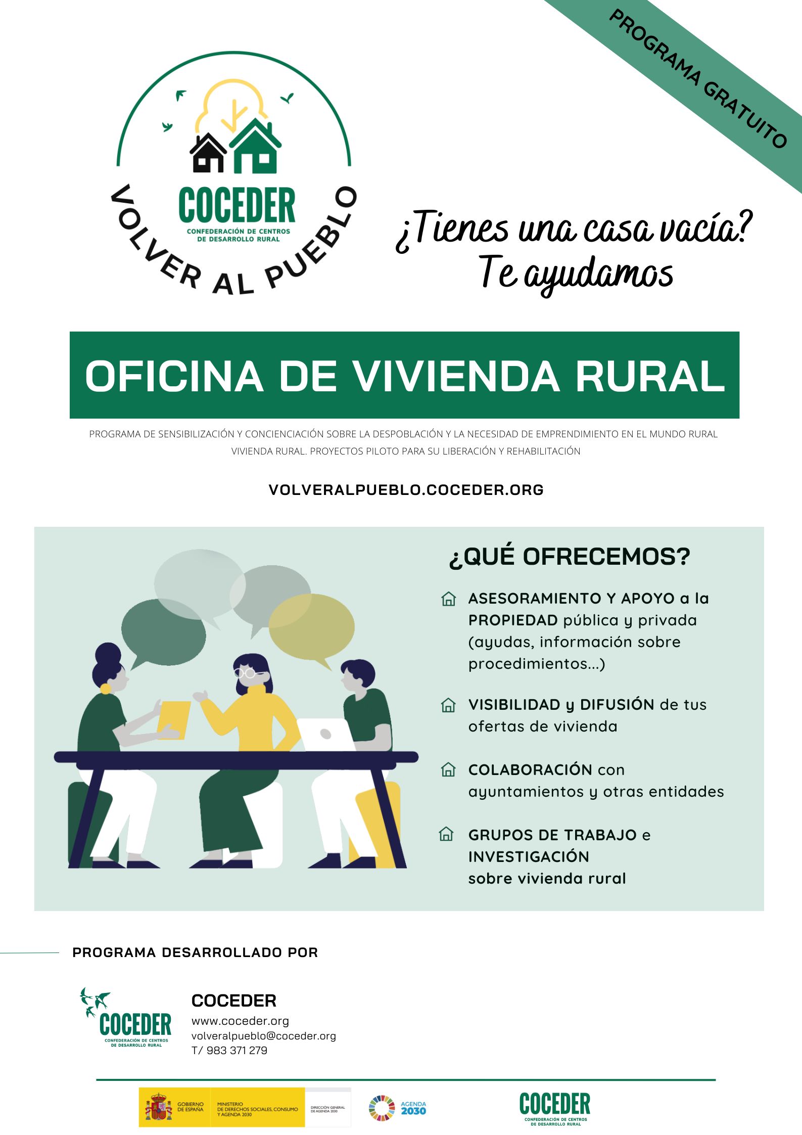 Oficina de vivienda rural