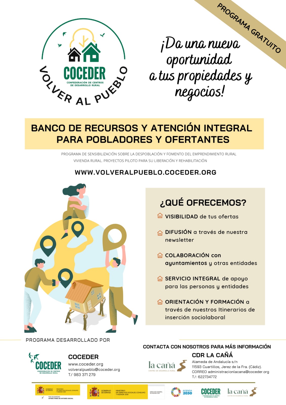 despoblación